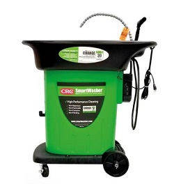 Mobile Brake Cleaning Fountain