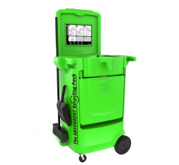 SRI Fibercan Mobile Bin