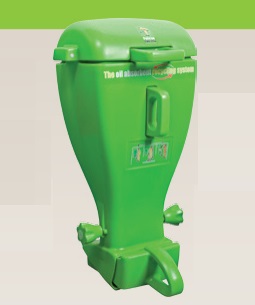 SRI Fibercan Twist And Go 